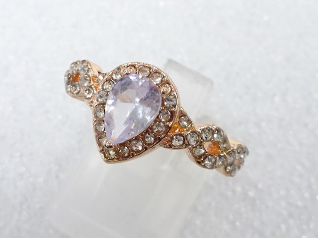 CRYSTAL FASHION RING / JP SIZE 16